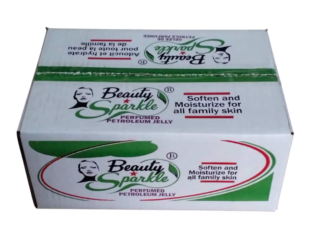 Printed cosmetics carton produced by Mimshak Pak