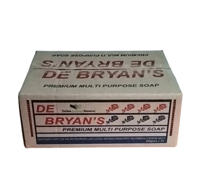 Printed carton packaging produced for a Nigerian brand