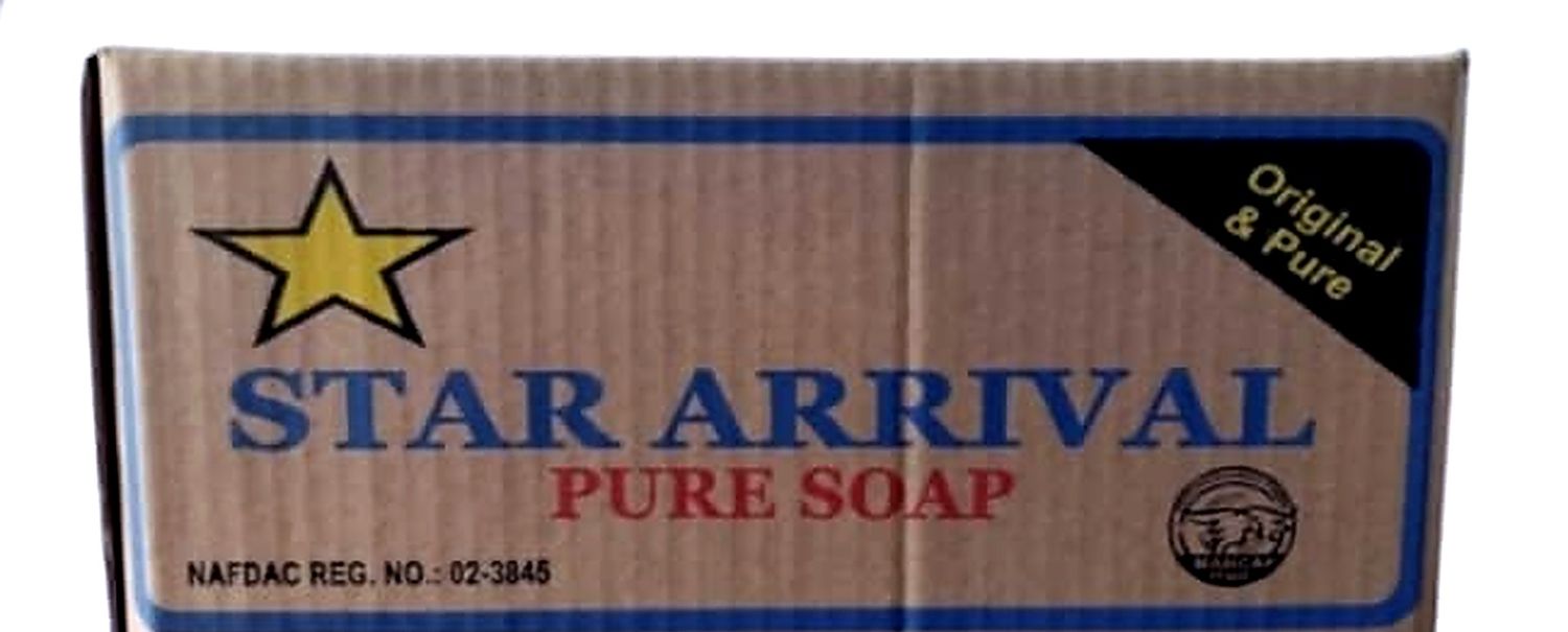 Printed carton packaging produced for a pure soap brand