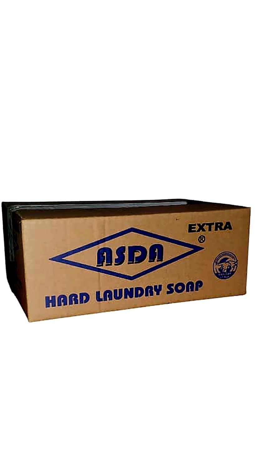 Printed carton packaging produced for Rida hard laundry soap