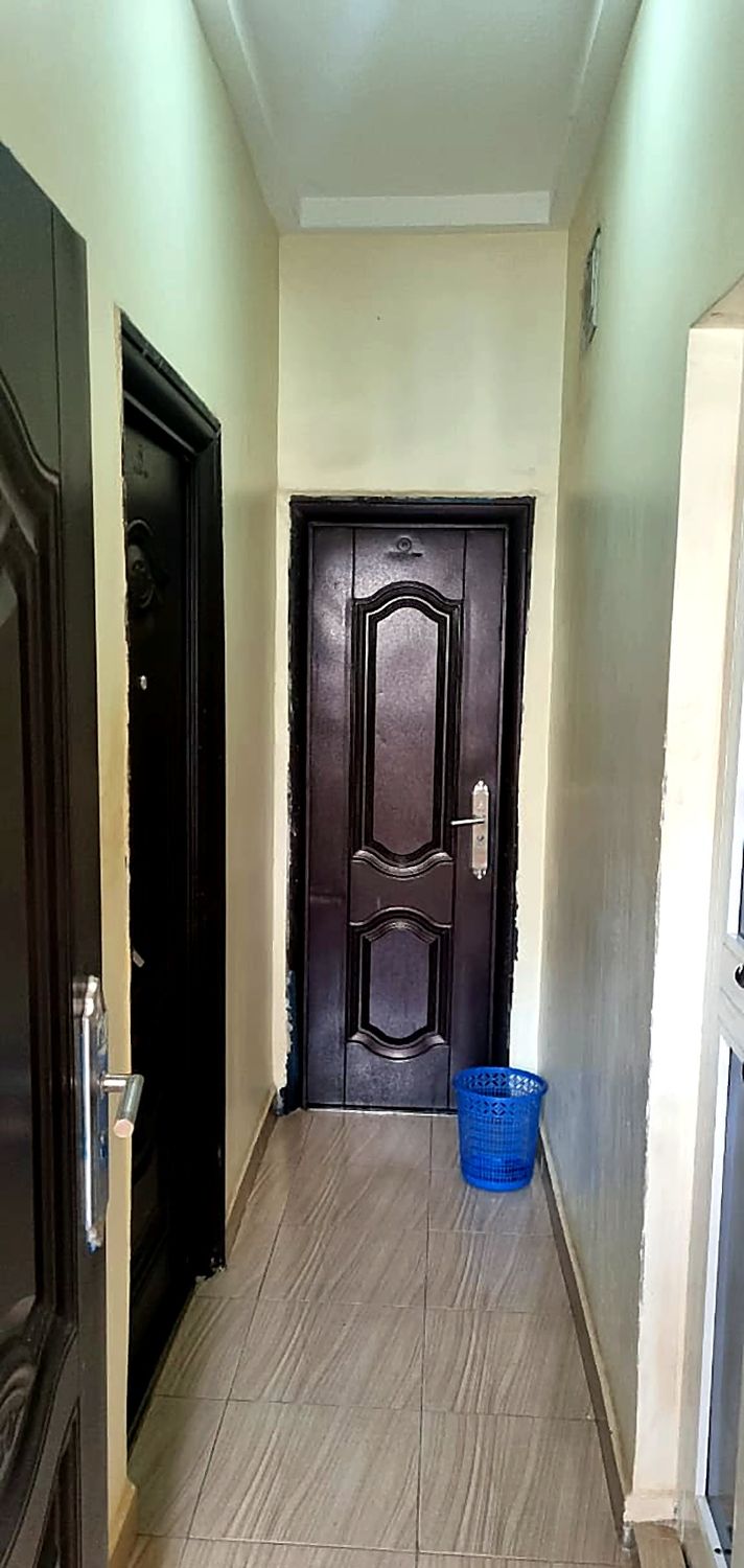 Interior corridor inside the Mimshak Pak facility in Asaba, Delta State
