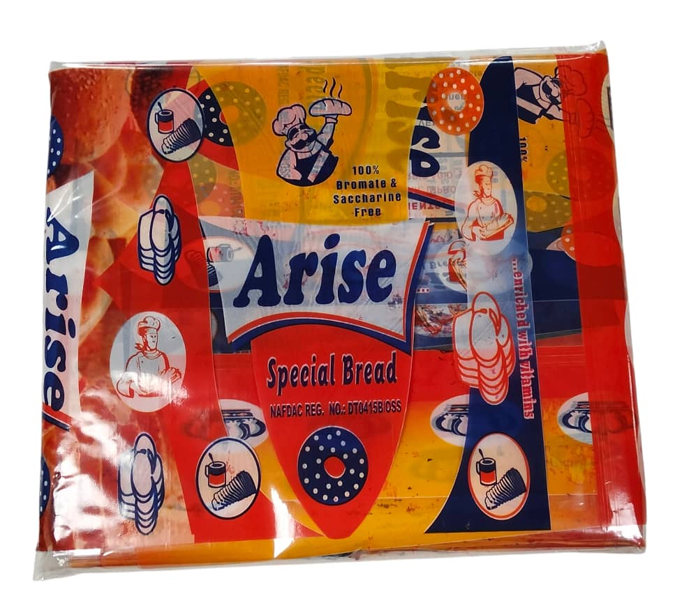 Branded nylon packaging by Mimshak Integrated Packages