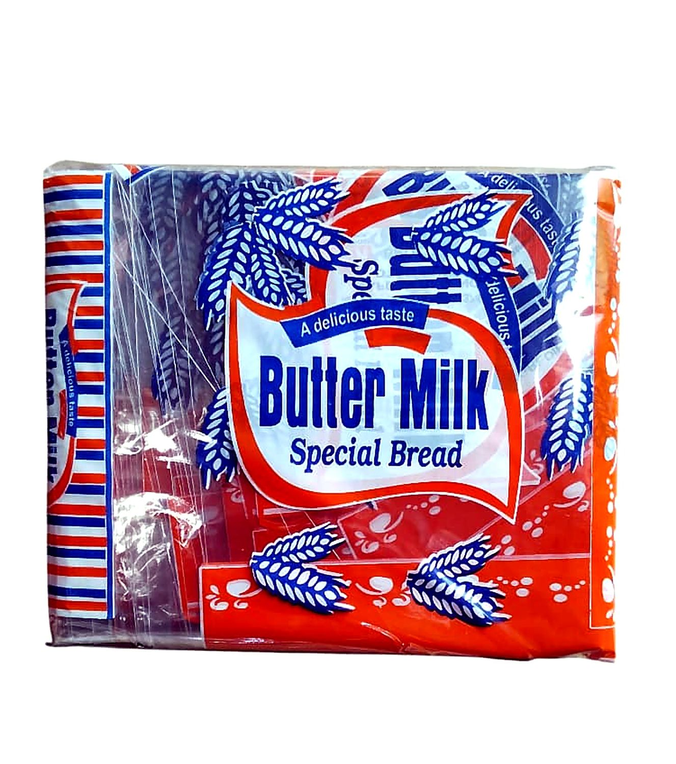 Printed nylon packaging produced for Butter Milk special bread