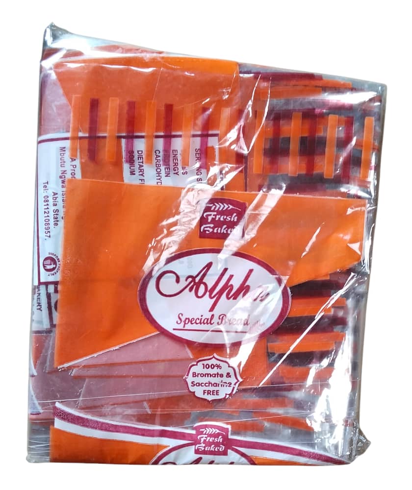 Printed nylon food packaging made in Nigeria
