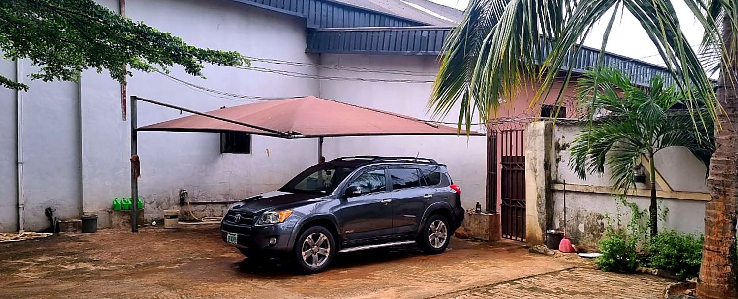 Premises at the Mimshak Pak packaging facility in Asaba, Delta State